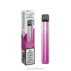 ELFBAR 600V2 vienkartiniai garai - rinbo debesuotas Elf Bar Vilnius J4H226