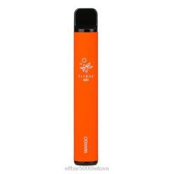ELFBAR 600 vienkartiniai garai - mango Elf Bar Cigarette J4H251
