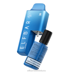 ELFBAR AF5000 iš anksto užpildytas rinkinys - mėlynių rūgščių aviečių Elf Bar Cigarette J4H257