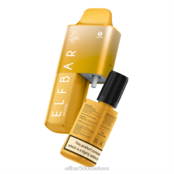 ELFBAR AF5000 iš anksto užpildytas rinkinys - rožinis limonadas Elf Bar Elektronine Cigarete J4H254