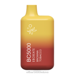 ELFBAR BC5000 vienkartiniai garai - rudasis tabakas Elf Bar Lietuva J4H2217