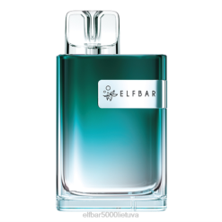 ELFBAR Crystal CR600 vienkartiniai garai - ananasų citrinų laimo Elf Bar Elektronine Cigarete J4H248