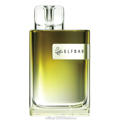 ELFBAR Crystal CR600 vienkartiniai garai - ananasų ledas Elf Bar Lietuva J4H237