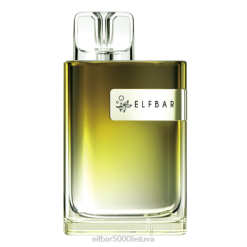 ELFBAR Crystal CR600 vienkartiniai garai - bananų ledas Elf Bar Vilnius J4H238