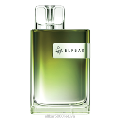 ELFBAR Crystal CR600 vienkartiniai garai - braškių kivi Elf Bar Lietuva J4H231