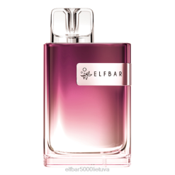 ELFBAR Crystal CR600 vienkartiniai garai - braškių ledų Elf Bar Pirkti J4H241