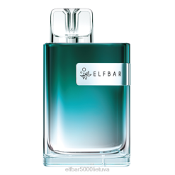 ELFBAR Crystal CR600 vienkartiniai garai - citrininis laimas Elf Bar Elektronine Cigarete J4H242