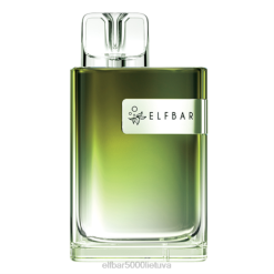 ELFBAR Crystal CR600 vienkartiniai garai - dvigubas obuolys Elf Bar Pirkti J4H235