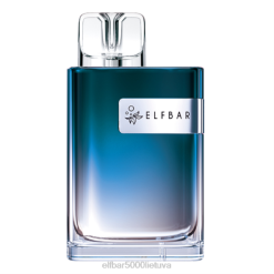 ELFBAR Crystal CR600 vienkartiniai garai - mėlynas razz limonadas Elf Bar Kaina J4H240