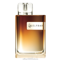 ELFBAR Crystal CR600 vienkartiniai garai - trigubas mangas Elf Bar Lietuva J4H243