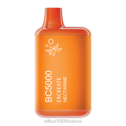 ELFBAR EBCREATE BC5000 terminis leidimas - nektarino Elf Bar Pirkti J4H2263
