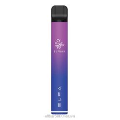 ELFBAR ELFA pod komplektas - pod starter rinkinys - 500mah - aurora violetinė Elf Bar Lietuva J4H2103