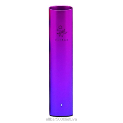 ELFBAR Mate 500 pod vape rinkinys - 500mah baterija - aurora violetinė Elf Bar Lietuva J4H2139