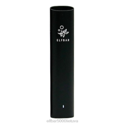ELFBAR Mate 500 pod vape rinkinys - 500mah baterija - juodas Elf Bar Cigarette J4H2135