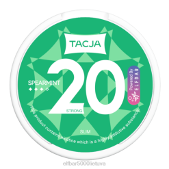 ELFBAR TACJA nikotino maišelis - 1 vnt - šaltmėčių Elf Bar Lietuva J4H2193