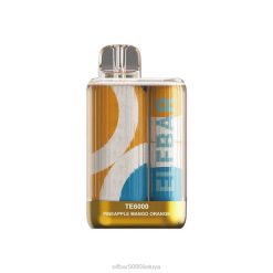 ELFBAR TE6000 vienkartiniai garai - ananasų mango apelsinas Elf Bar Pirkti J4H2323