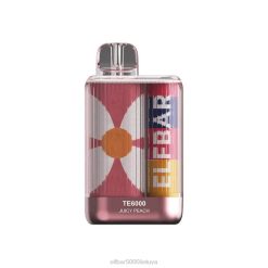 ELFBAR TE6000 vienkartiniai garai - sultingas persikas Elf Bar Lietuva J4H2325