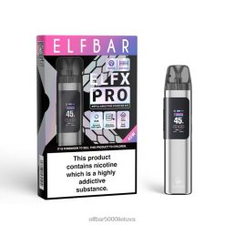 Elf Bar Lietuva DTXP41 - ELFBAR ELFX Pro Atidaryti pod įrenginį Sliveris