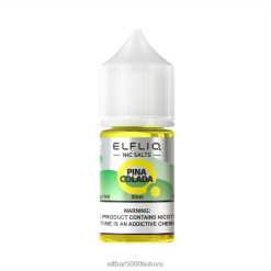 Elf Bar Pirkti DTXP423 - ELFBAR ELFLIQ Nic druskos 30ml Pina Colada