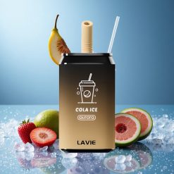 LAVIE Aurora 11000 Puffs Cola Ghiaccio Capacità E-Liquido 22ML Italy vape wholesale