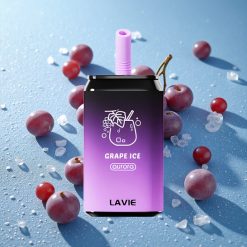 LAVIE Aurora 11000 Puffs Ghiaccio Uva 22ML Italy vape wholesale