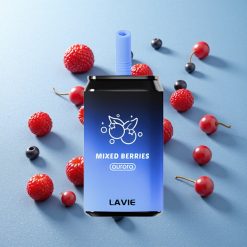 LAVIE Aurora 11000 Puffs Misti di Bacche 22ML Capacità Italy vape wholesale