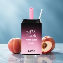 LAVIE Aurora 11000 Puffs Succo di Pesca Capacità Liquido 22ML Italy vape wholesale