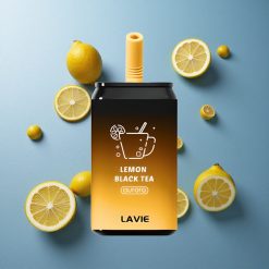 LAVIE Aurora 11000 Puffs Tè Nero al Limone Capacità E-Liquida 22ML Italy vape wholesale