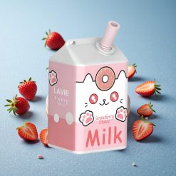 LAVIE Milk 7000 Puffs Ciambella alla Fragola Capacità E-Liquido 16ML Italy vape wholesale