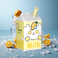 LAVIE Milk 7000 Puffs Ghiaccio Mango 16ML Capacità E-liquid Italy vape wholesale
