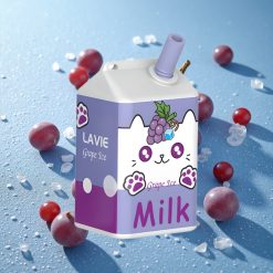 LAVIE Milk 7000 Puffs Ghiaccio Uva 16ML Italy vape wholesale
