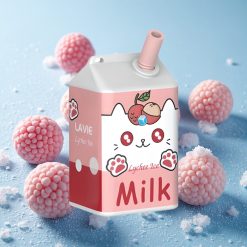 LAVIE Milk 7000 Puffs Litchi Ghiaccio 16ML Italy vape wholesale
