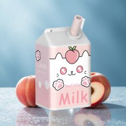 LAVIE Milk 7000 Puffs Succo di Pesca 16ML Italy vape wholesale