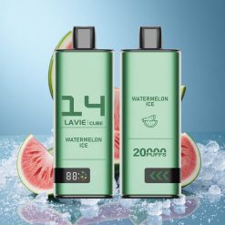 Lavie Cube 20000 Puffs Anguria Ghiaccio Italy vape wholesale