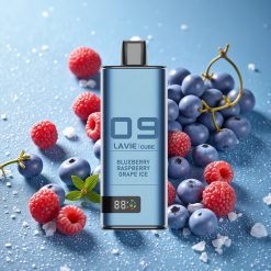 Lavie Cube 20000 Puffs Lampone Mirtillo Ghiaccio Uva Italy vape wholesale