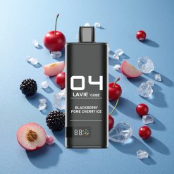 Lavie Cube 20000 Puffs Mirtillo Melagrana Ciliegia Ghiaccio Italy vape wholesale