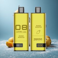 Lavie Cube 20000 Puffs Monstro di Mango 28ML Italy vape wholesale