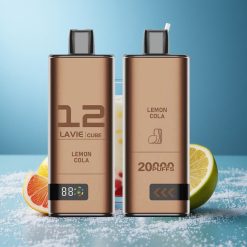 Lavie Cube 20000 Puffs Sigaretta Elettronica Limone Cola 28ML Italy vape wholesale