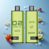 Lavie Cube 20000 Puffs Sigaretta Elettronica Monouso Aloe Vera Uva Ghiacciata 28ML Italy vape wholesale