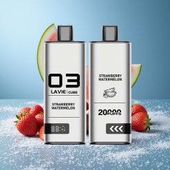 Lavie Cube 20000 Puffs Sigaretta Elettronica Monouso Fragola Anguria Italy vape wholesale