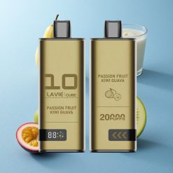 Lavie Cube 20000 Puffs Sigaretta Elettronica Monouso Frutto della Passione Kiwi Guava 28ML Italy vape wholesale