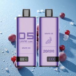 Lavie Cube 20000 Puffs Sigaretta Elettronica Monouso Ghiaccio Uva Italy vape wholesale