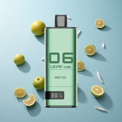 Lavie Cube 20000 Puffs Sigaretta Elettronica Monouso Menta Ghiaccio Italy vape wholesale