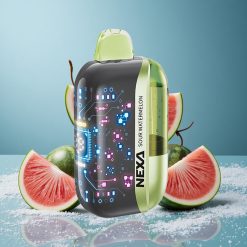 NEXA Ultra 50000 Puffs Anguria Acida Schermo Curvo 3D Italy vape wholesale