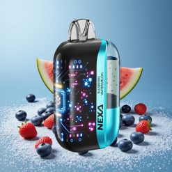 NEXA Ultra 50000 Puffs Anguria Mirtillo Display 3d Curvato Italy vape wholesale