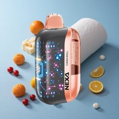 NEXA Ultra 50000 Puffs Cinno Roll Display Schermo Curvo 3D Italy vape wholesale