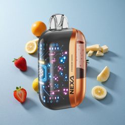 NEXA Ultra 50000 Puffs Fragola Banana Schermo Curvo 3D Italy vape wholesale