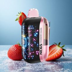 NEXA Ultra 50000 Puffs Fragola Colada Schermo Curvo 3D Italy vape wholesale