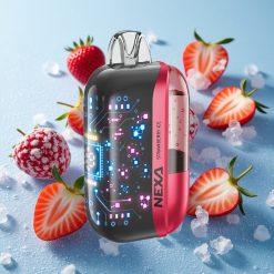 NEXA Ultra 50000 Puffs Fragola Ghiaccio Schermo Curvo 3D Italy vape wholesale