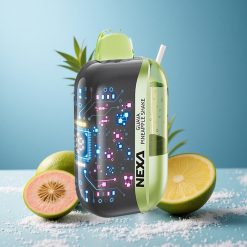 NEXA Ultra 50000 Puffs Guava Ananas Frullato Schermo Curvo 3D Italy vape wholesale